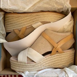 Toms Willow Sandal Wedges